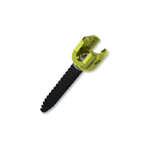 Tornillo pedicular toracolumbar - ARTHOS - Osimplant - poliaxial / de titanio