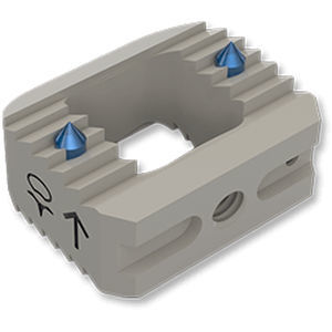 Caja intersomática cervical - BIA - Osimplant - vía anterior / de titanio / de PEEK
