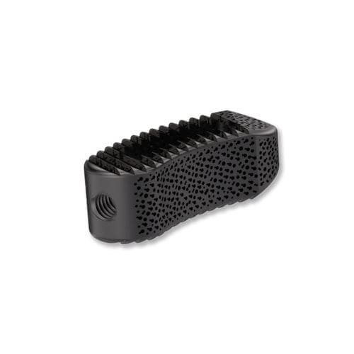 Caja intersomática lumbar - TERRACOTTA TLIF - Osimplant - vía transforaminal / de titanio