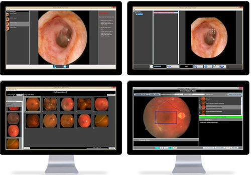 Software de formación - Educators Toolkit™ - OtoSim Inc. - para la importación de imágenes médicas / de simulación / de hospital