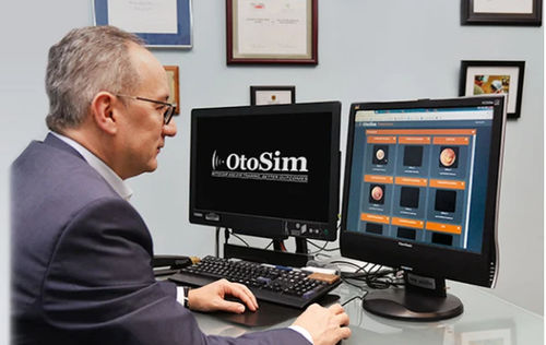 Aplicación web de formación - Mobile Educators Portals™ - OtoSim Inc. - de control / de diagnóstico / de adquisición