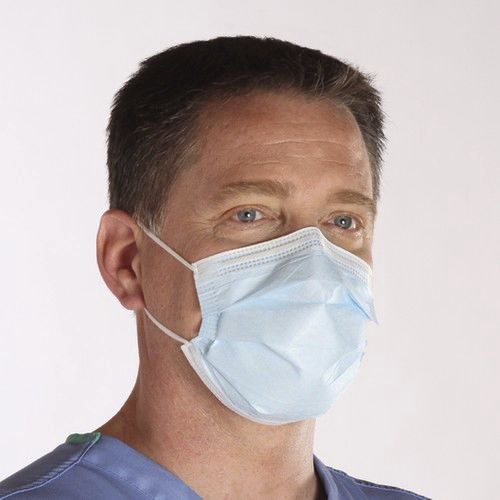 Mascarilla quirúrgica nivel 1 - Pro-80 - Prestige Ameritech - caja de 50 / desechable