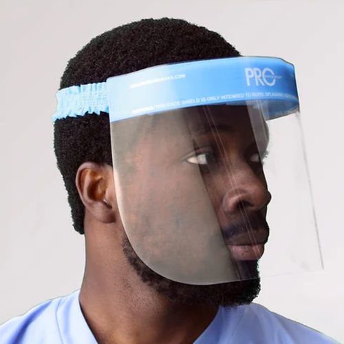 Pantalla facial de poliéster - FM89010 - Prestige Ameritech - máscara integral