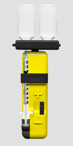 Llenadora de jeringas - Prodigy Meter - portátil / para insulina / para productos farmacéuticos