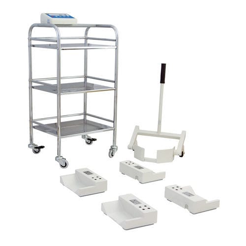 Báscula de cama electrónica - C315.4B - Radwag USA, LLC - con pantalla LCD / clase III