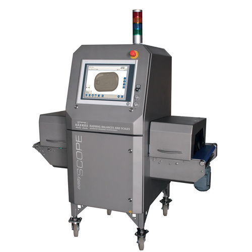 Detector rayos X - WX-018-0073 - Radwag USA, LLC - de control / para la industria farmacéutica / para la industria alimentaria