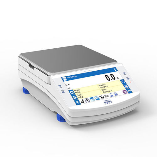 Balanza de laboratorio de precisión - WLC 1/10.X7 - Radwag USA, LLC - médica / de mesa / USB