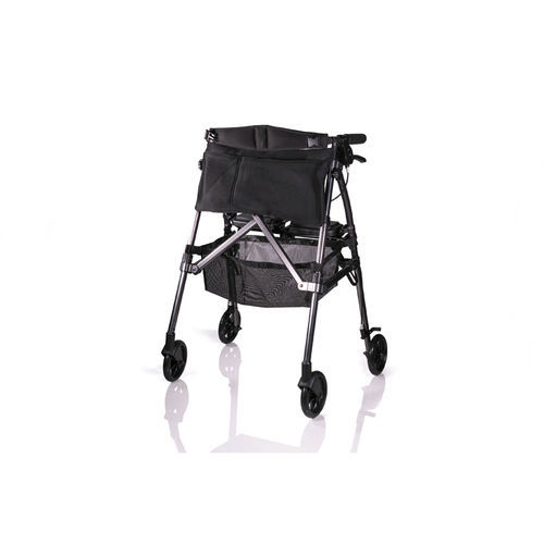 Andador con ruedas con 4 ruedas - EZ Fold-N-Go - Stander - con asiento / plegable