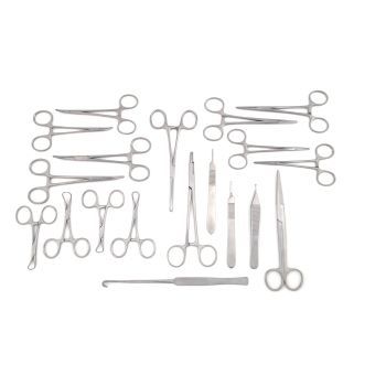 Kit de instrumental veterinario para cirugía general - CSP-1  - RICA Surgical - para cánidos