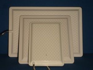 Cojín quirúrgico - TP-12X18   - RICA Surgical - para humanos / calefactado / con termostato