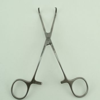 Pinza quirúrgica - 357191   - RICA Surgical - abrazadera / curva