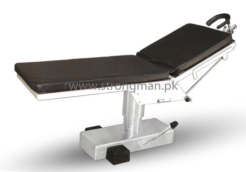 Mesa de operaciones para oftalmología - 200-E-U - Strongman Ideal Engineering Services - hidráulica / elevadora / de 2 secciones