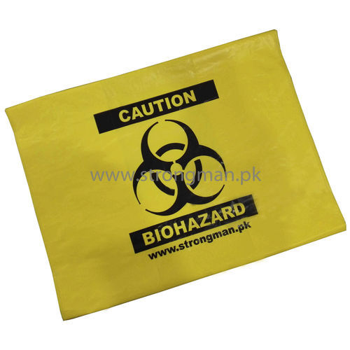 Bolsa de envasado para residuos de servicios médicos - 200-PB - Strongman Ideal Engineering Services