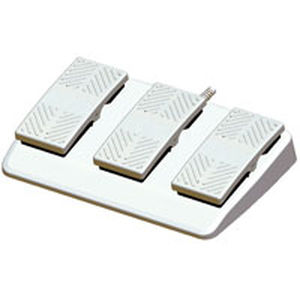 Pedal de control para bisturí eléctrico - FSR-2 series - Suns International - para mesa de operaciones / eléctrico / simple