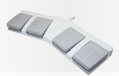 Pedal de control para bisturí eléctrico - FS-84-W - Suns International - eléctrico