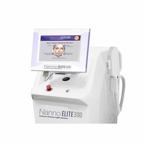 Sistema IPL para depilación - NANNO ELITE 300 - Sybaritic - para el rejuvenecimiento de la piel / para lesiones pigmentarias / en carro