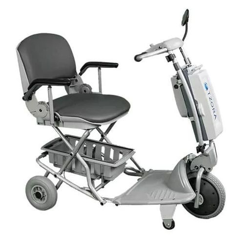Scooter para movilidad reducida eléctrico - Elite - Tzora Active Systems - 3 ruedas / con cesto / plegable