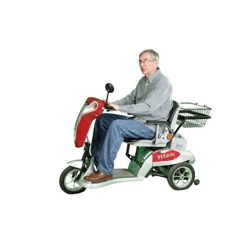 Scooter para movilidad reducida eléctrico - Titan divided - Tzora Active Systems - 3 ruedas / con cesto