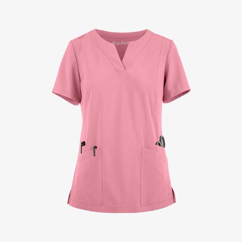 Túnica sanitaria para mujer - Chrisette - Uniform Advantage - M / de poliéster / transpirable