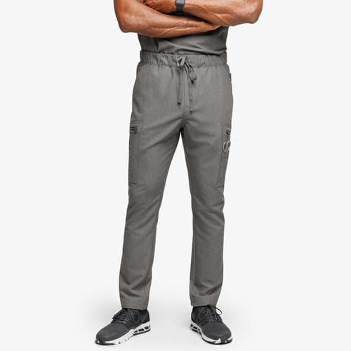 Pantalón sanitario para hombre - MBS451 - Uniform Advantage - XL / M / S