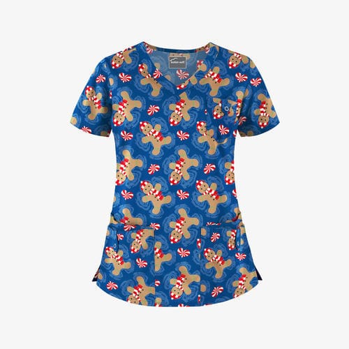 Túnica sanitaria para mujer - Cookie Angel Royal - Uniform Advantage - L / XL / M