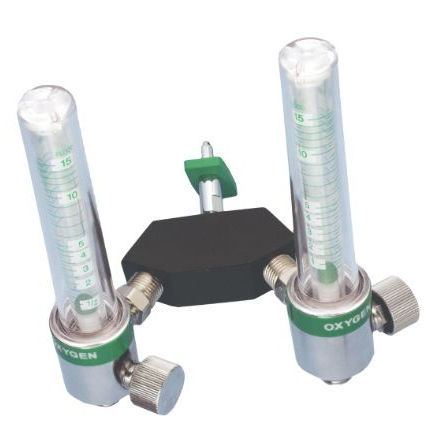 Flujómetro de área variable - Lexan® - SunMed - de oxígeno / para hospitales
