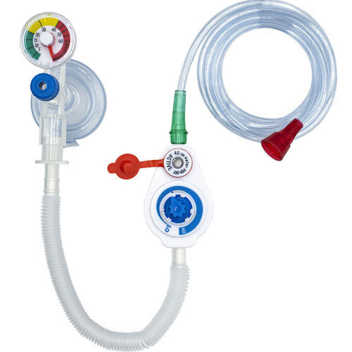 Insuflador manual neonatal - ST71 series - SunMed - de un solo uso