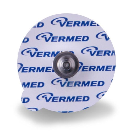 Electrodo ECG pad - SilveRest™ - VERMED, a Graphic Controls Company - de monitorización