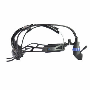 Fotóforo quirúrgico - Vikon® Featherlight - Vikon Surgical - de xenón / con fuente de luz portátil