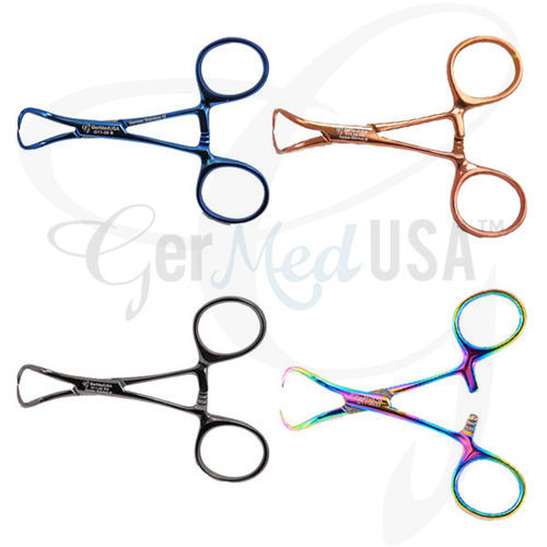 Pinza quirúrgica - G11-26 series - GerMedUSA - para prensión de tejidos / abrazadera / para corte óseo