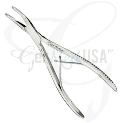 Pinza quirúrgica - G46-402 - GerMedUSA - para prensión de tejidos / para corte óseo / de Blumenthal