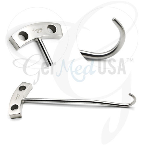 3 SPAY SNOOK Hook Veterinary Surgical Instruments NEW