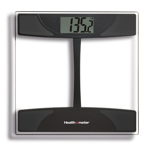 Balanza pesa-personas electrónica - HDM651DQ-63  - Health O Meter - doméstica / plataforma / con pantalla LED