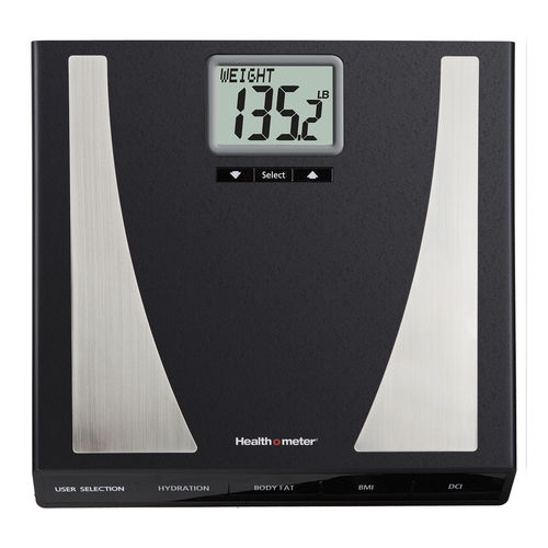 Analizador de la composición corporal por bioimpedancia - BFM143DQ-05  - Health O Meter - para la medición de la masa adiposa / plataforma / con pantalla LCD
