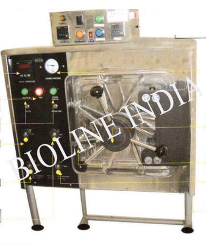 Esterilizador médico de óxido de etileno - ETO  - BiolineIndia - de carga frontal / de pie / de acero inoxidable