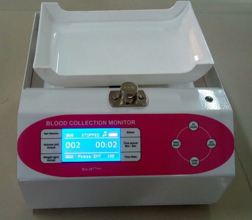 Monitor estándar de recogida de sangre - BIO 20plus - BiolineIndia