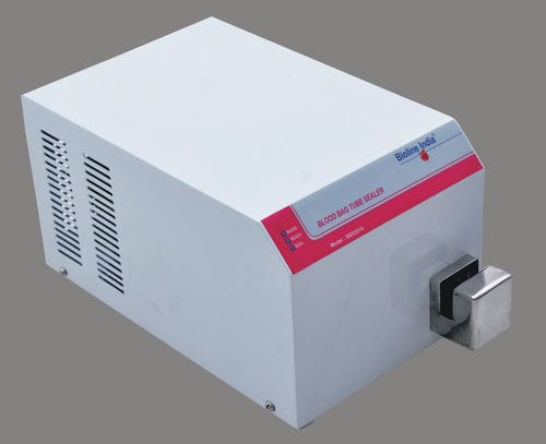 Soldadora automática - BBS 2015 B - BiolineIndia - de tubos de bolsas de sangre / de mesa / portátil