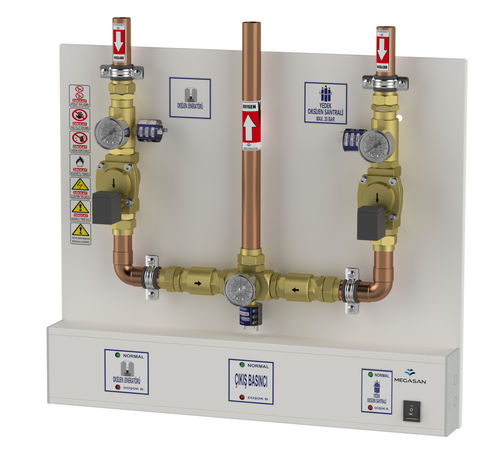 Generador de oxígeno médico - MG-JOCP - Megasan Medical Gas Systems - in situ / de emergencia / con sistema de llenado de botellas