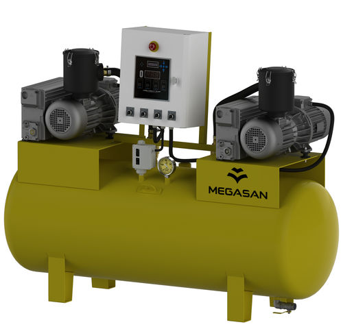 Sistema de vacío médico - MG-VS series - Megasan Medical Gas Systems
