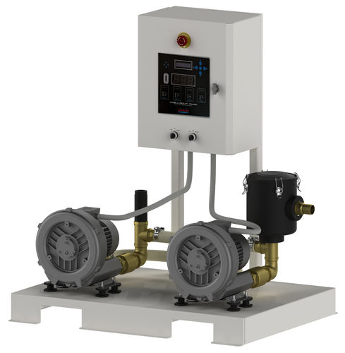 Sistema de evacuación de gases anestésicos - MG-AGSS series - Megasan Medical Gas Systems