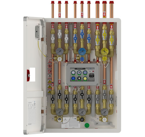 Unidad de control de gas - MG-KKAx-y - Megasan Medical Gas Systems - médica / de centrales de gases médicos / de monitorización