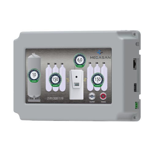 Sistema de alarma para gases médicos - MG-GAL - Megasan Medical Gas Systems