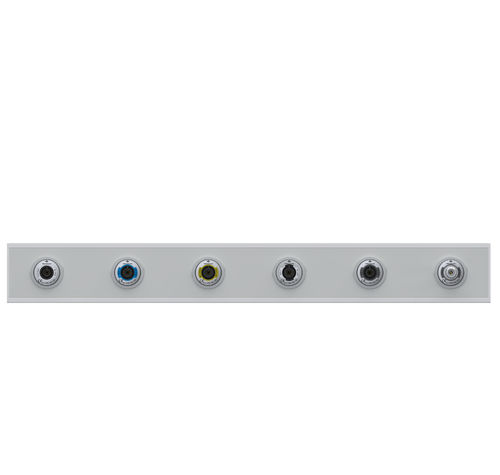 Unidad de distribución de oxígeno - MG-GMY series - Megasan Medical Gas Systems - de CO2 / N2O / compacta