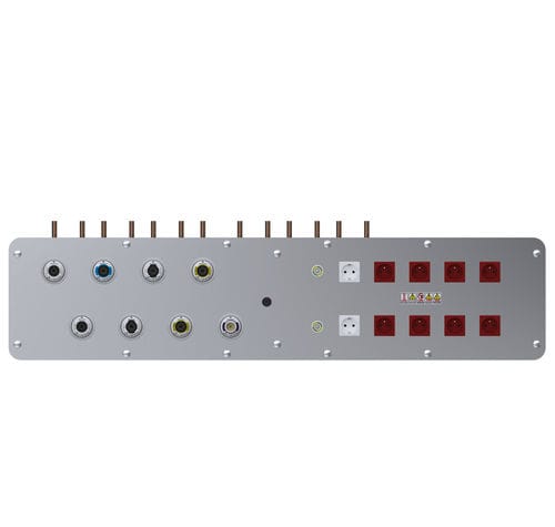 Unidad de distribución de oxígeno - MG-GMx-(VN)yE - Megasan Medical Gas Systems - N2O / compacta / de pared