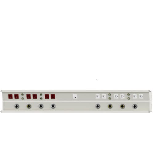 Columna de distribución de pared - MG-YOYA - Megasan Medical Gas Systems - para cuidados intensivos / para quirófano