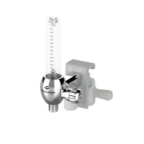Flujómetro de área variable - Elite  - Megasan Medical Gas Systems - O2 / para hospitales / médico