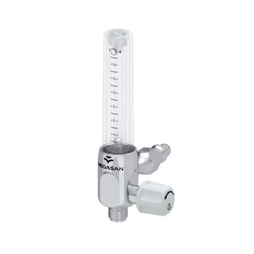 Flujómetro de área variable - Hybrid  - Megasan Medical Gas Systems - O2 / para hospitales / médico