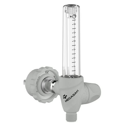 Flujómetro de área variable - MG-F series - Megasan Medical Gas Systems - O2 / para hospitales / médico