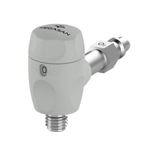 Flujómetro O2 - MG-F series - Megasan Medical Gas Systems - de aire / para hospitales / médico