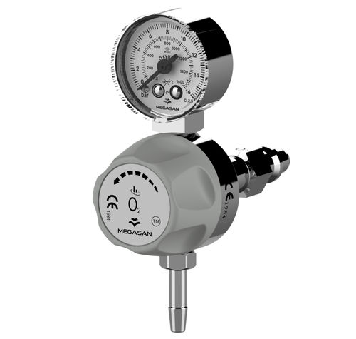 Válvula para el sector médico - MG-GAMx-y - Megasan Medical Gas Systems - de gases médicos / gris